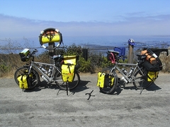 Carmel nach Big Sur - Kalifornien